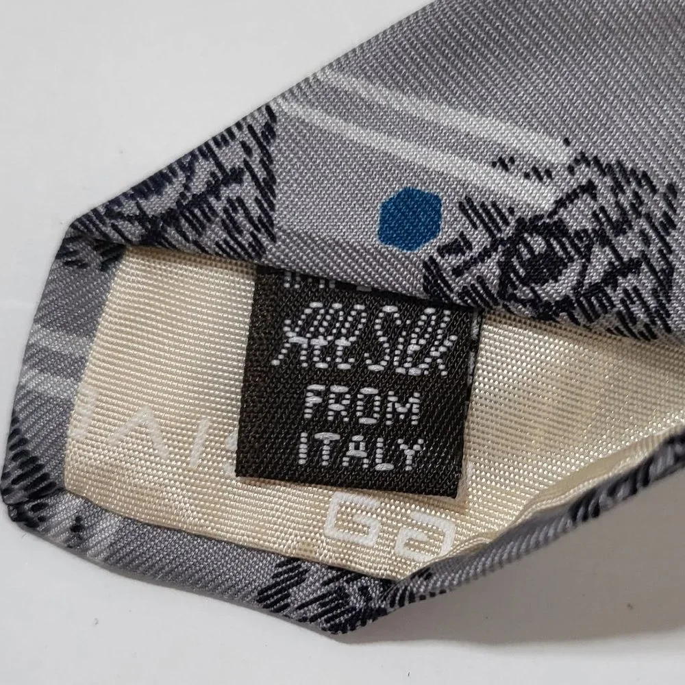 Men's Vintage Givenchy All Silk Neck Tie‎ Made in USA Formal Attire
